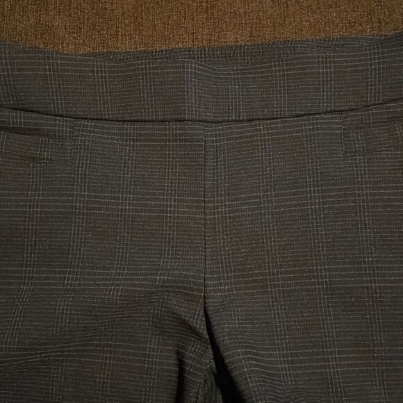 Briggs pull on stretchy casual work pants - size 6 - Picture 4 of 6